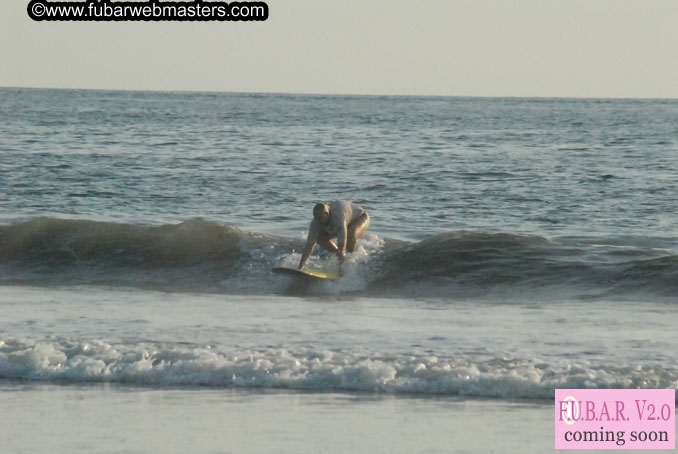 Surf Lessons with Casey Parker