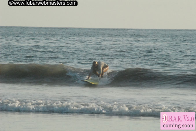 Surf Lessons with Casey Parker