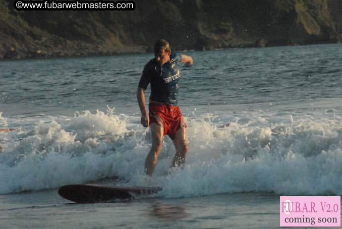 Surf Lessons with Casey Parker