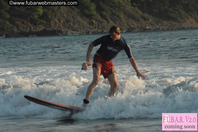 Surf Lessons with Casey Parker