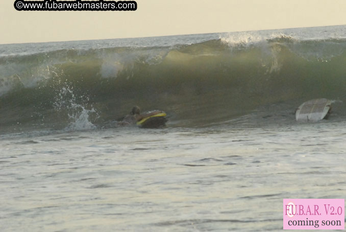 Surf Lessons with Casey Parker