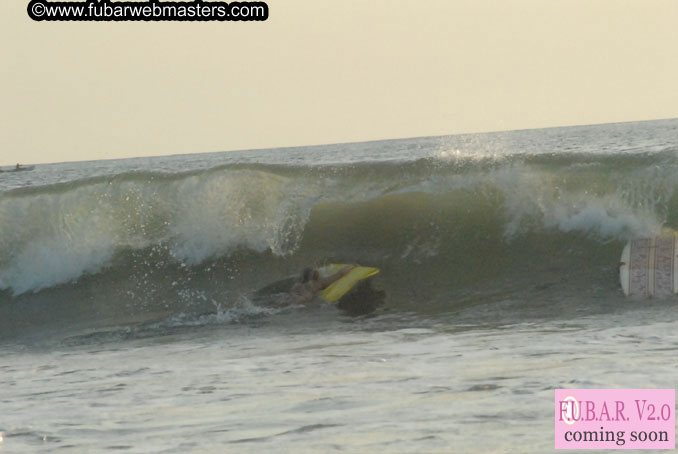 Surf Lessons with Casey Parker