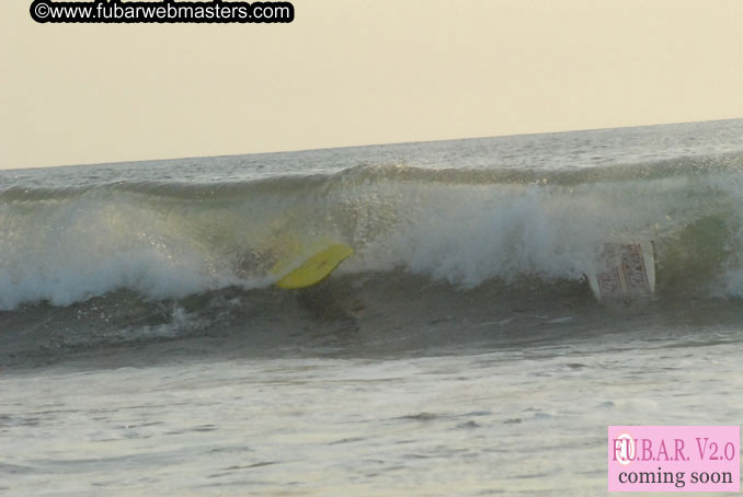 Surf Lessons with Casey Parker