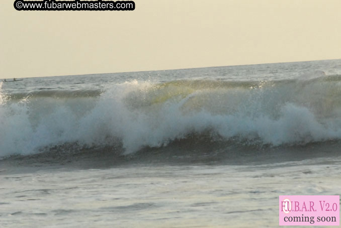 Surf Lessons with Casey Parker