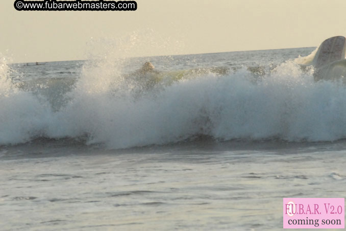 Surf Lessons with Casey Parker