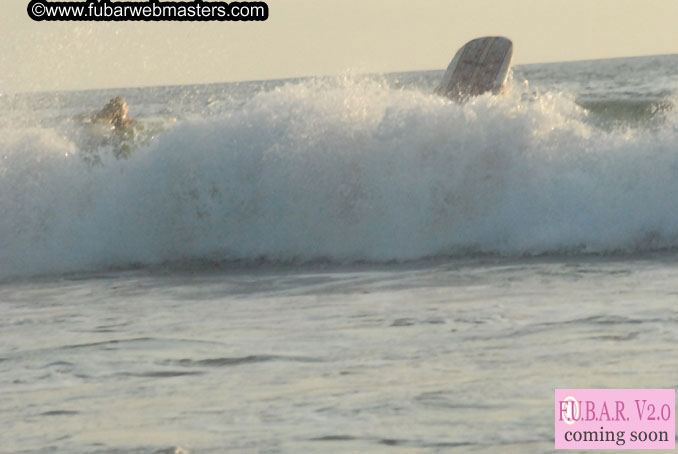 Surf Lessons with Casey Parker