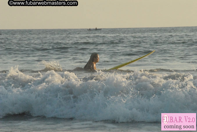 Surf Lessons with Casey Parker