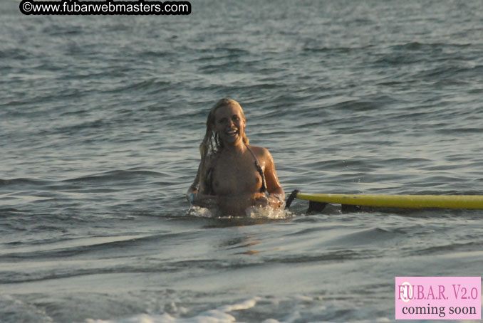 Surf Lessons with Casey Parker