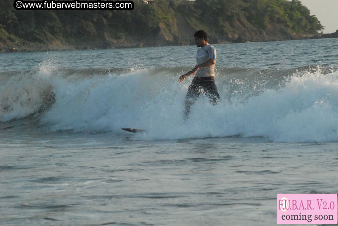 Surf Lessons with Casey Parker