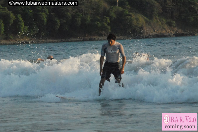 Surf Lessons with Casey Parker