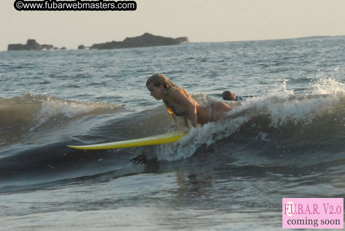 Surf Lessons with Casey Parker