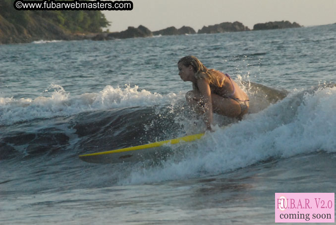 Surf Lessons with Casey Parker