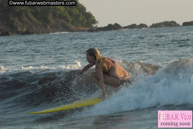 Surf Lessons with Casey Parker