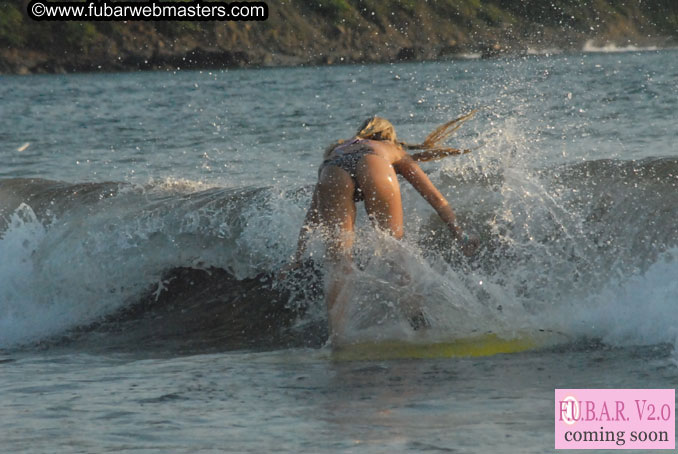 Surf Lessons with Casey Parker