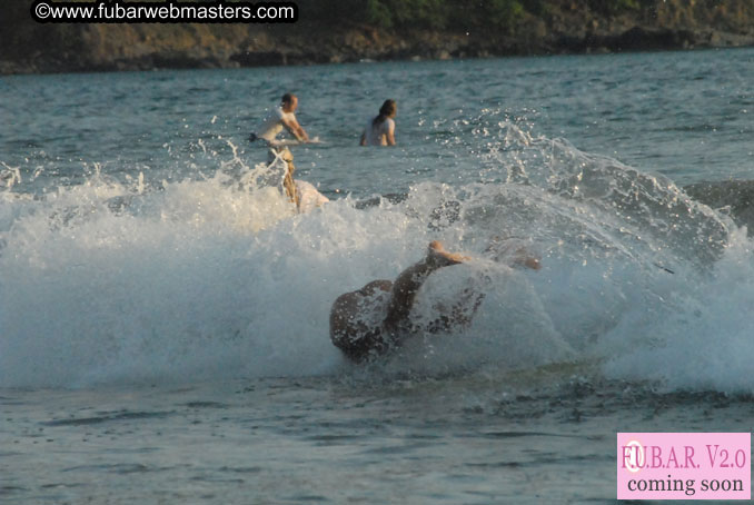 Surf Lessons with Casey Parker