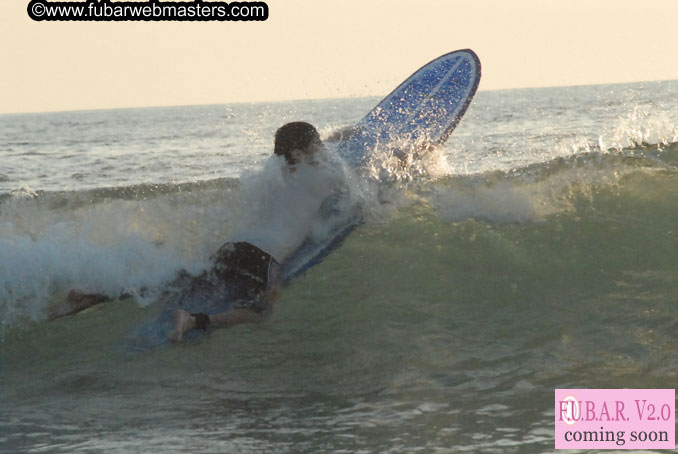 Surf Lessons with Casey Parker