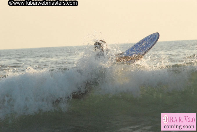 Surf Lessons with Casey Parker