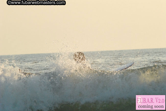 Surf Lessons with Casey Parker