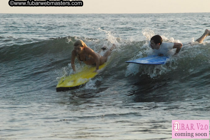 Surf Lessons with Casey Parker