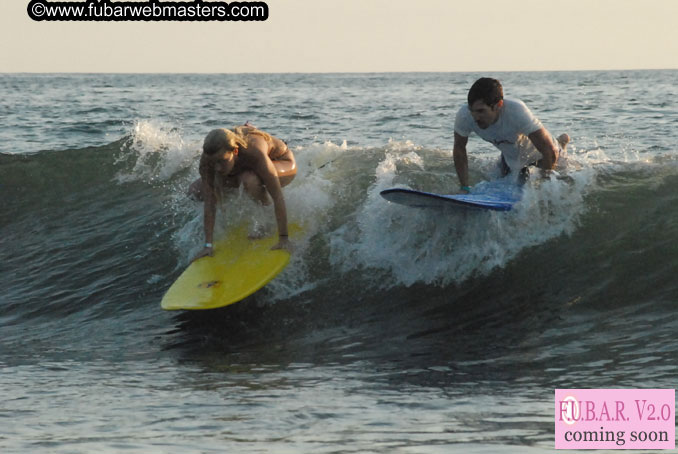 Surf Lessons with Casey Parker