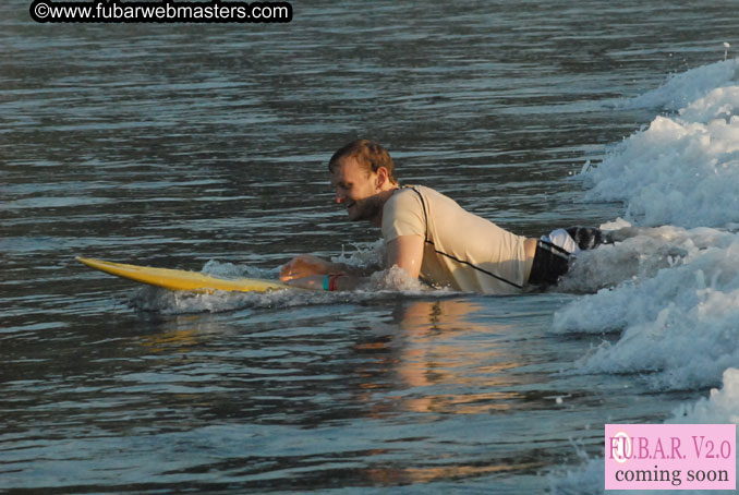 Surf Lessons with Casey Parker