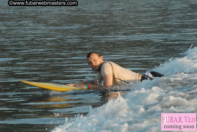 Surf Lessons with Casey Parker