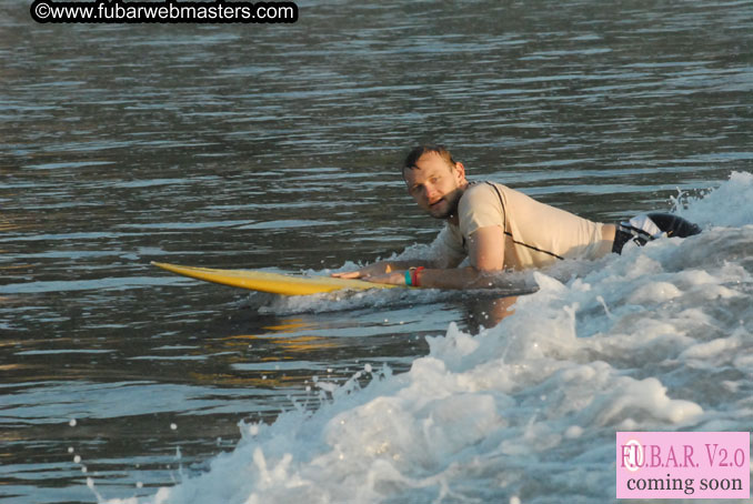 Surf Lessons with Casey Parker