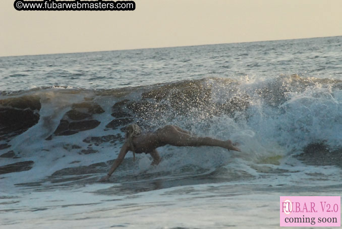 Surf Lessons with Casey Parker