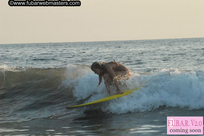 Surf Lessons with Casey Parker