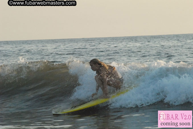 Surf Lessons with Casey Parker