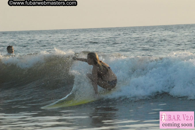 Surf Lessons with Casey Parker