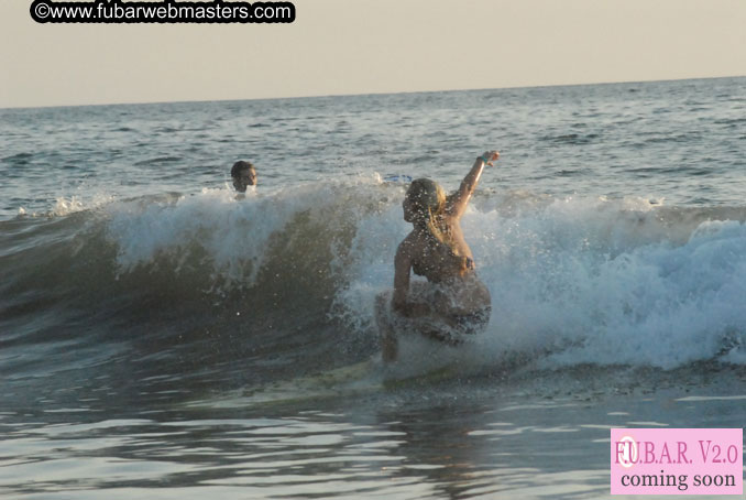 Surf Lessons with Casey Parker