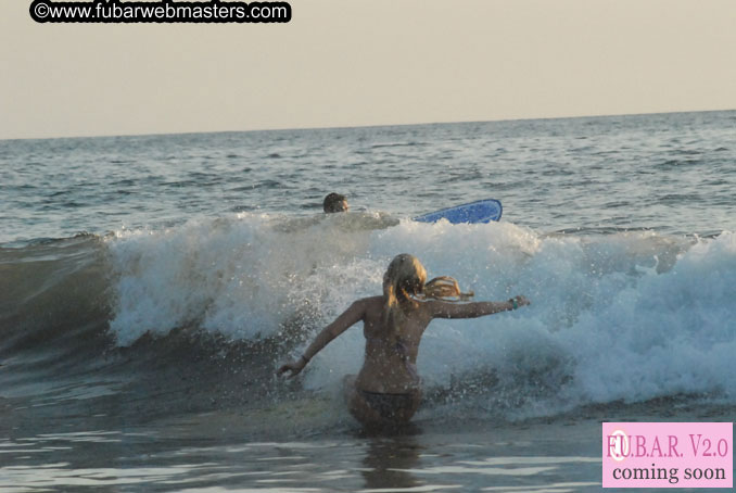 Surf Lessons with Casey Parker