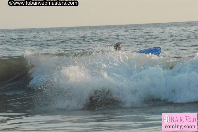 Surf Lessons with Casey Parker