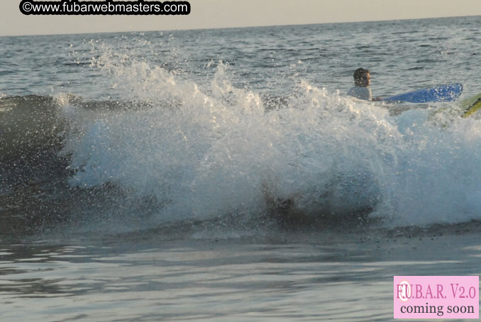 Surf Lessons with Casey Parker