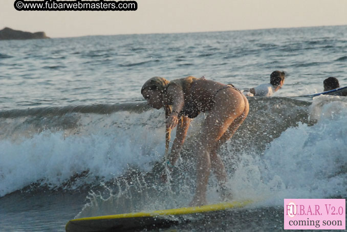 Surf Lessons with Casey Parker