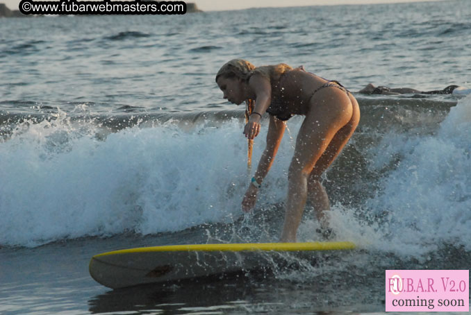 Surf Lessons with Casey Parker