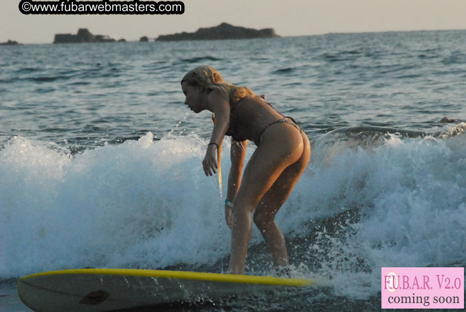 Surf Lessons with Casey Parker