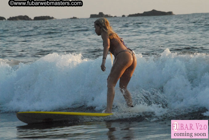 Surf Lessons with Casey Parker