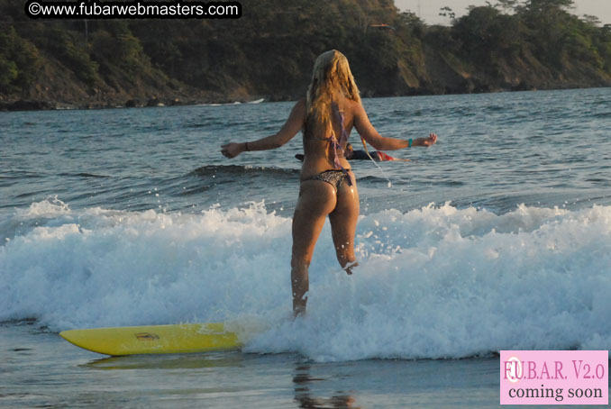 Surf Lessons with Casey Parker