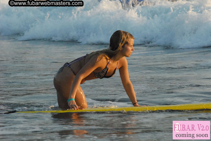 Surf Lessons with Casey Parker