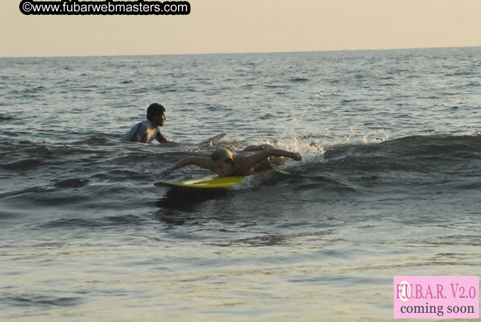 Surf Lessons with Casey Parker