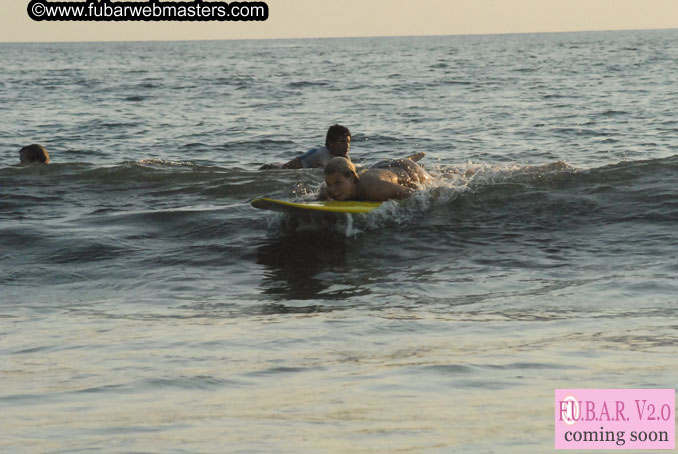 Surf Lessons with Casey Parker