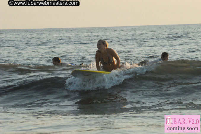 Surf Lessons with Casey Parker