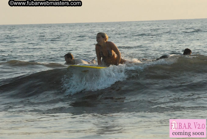 Surf Lessons with Casey Parker