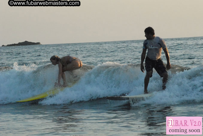 Surf Lessons with Casey Parker