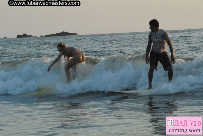 Surf Lessons with Casey Parker