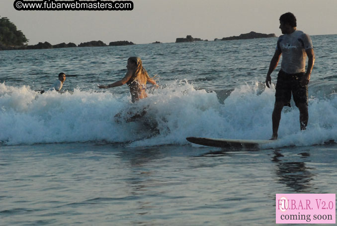 Surf Lessons with Casey Parker