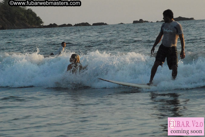 Surf Lessons with Casey Parker