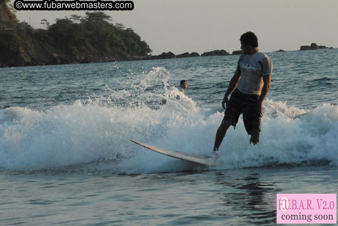 Surf Lessons with Casey Parker